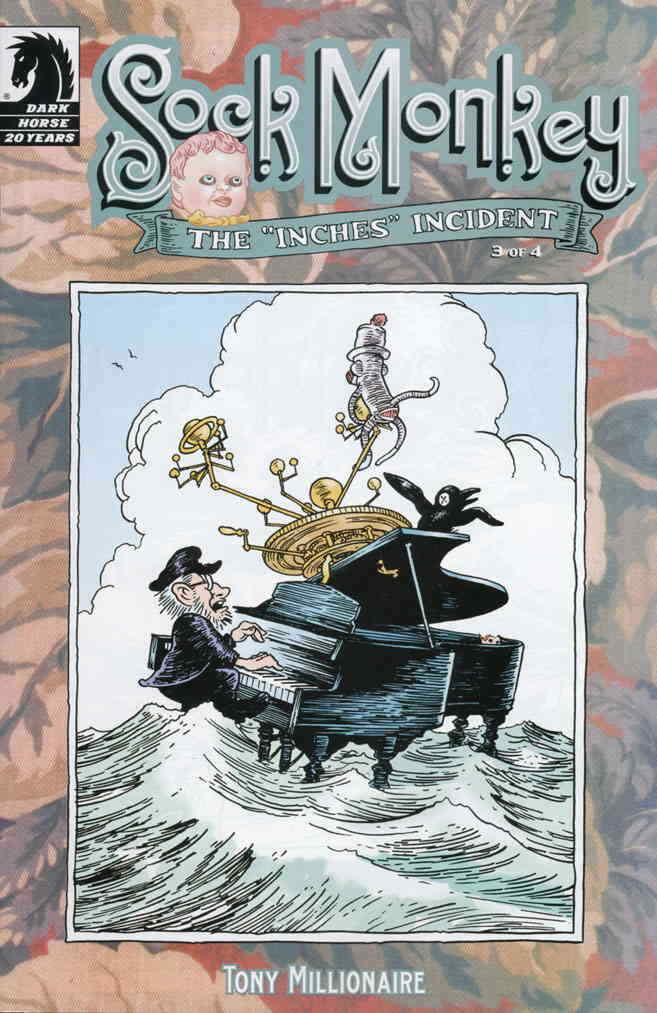 Sock Monkey: The Inches Incident #3 VF/NM; Dark Horse | we combine shipping