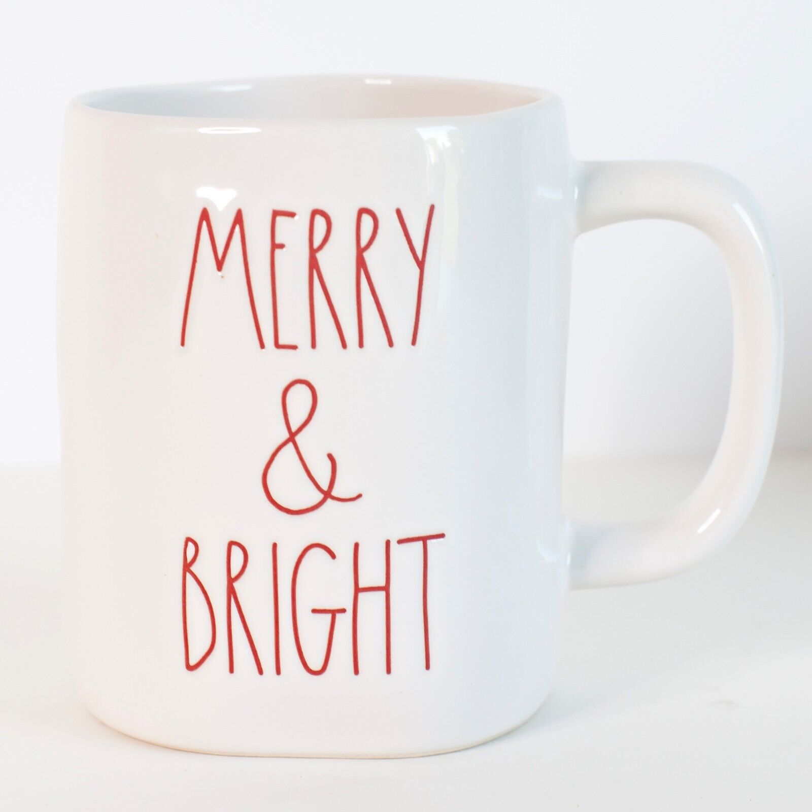 Rae Dunn Mug Cup Merry & Bright Artisan Collection 202 by Magenta