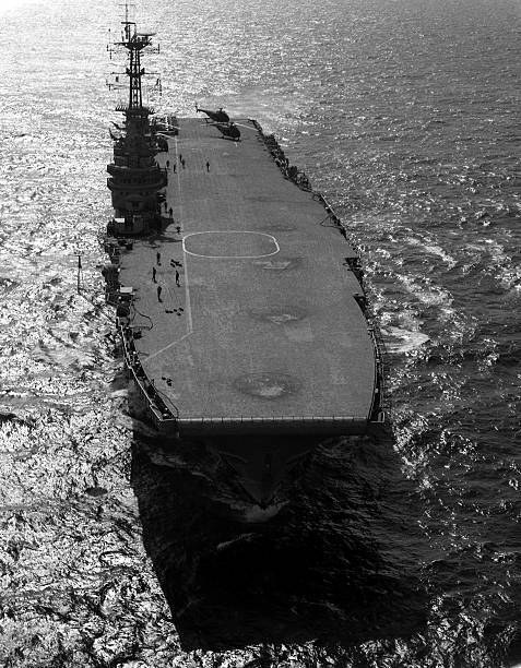 British aircraft carrier H M S \