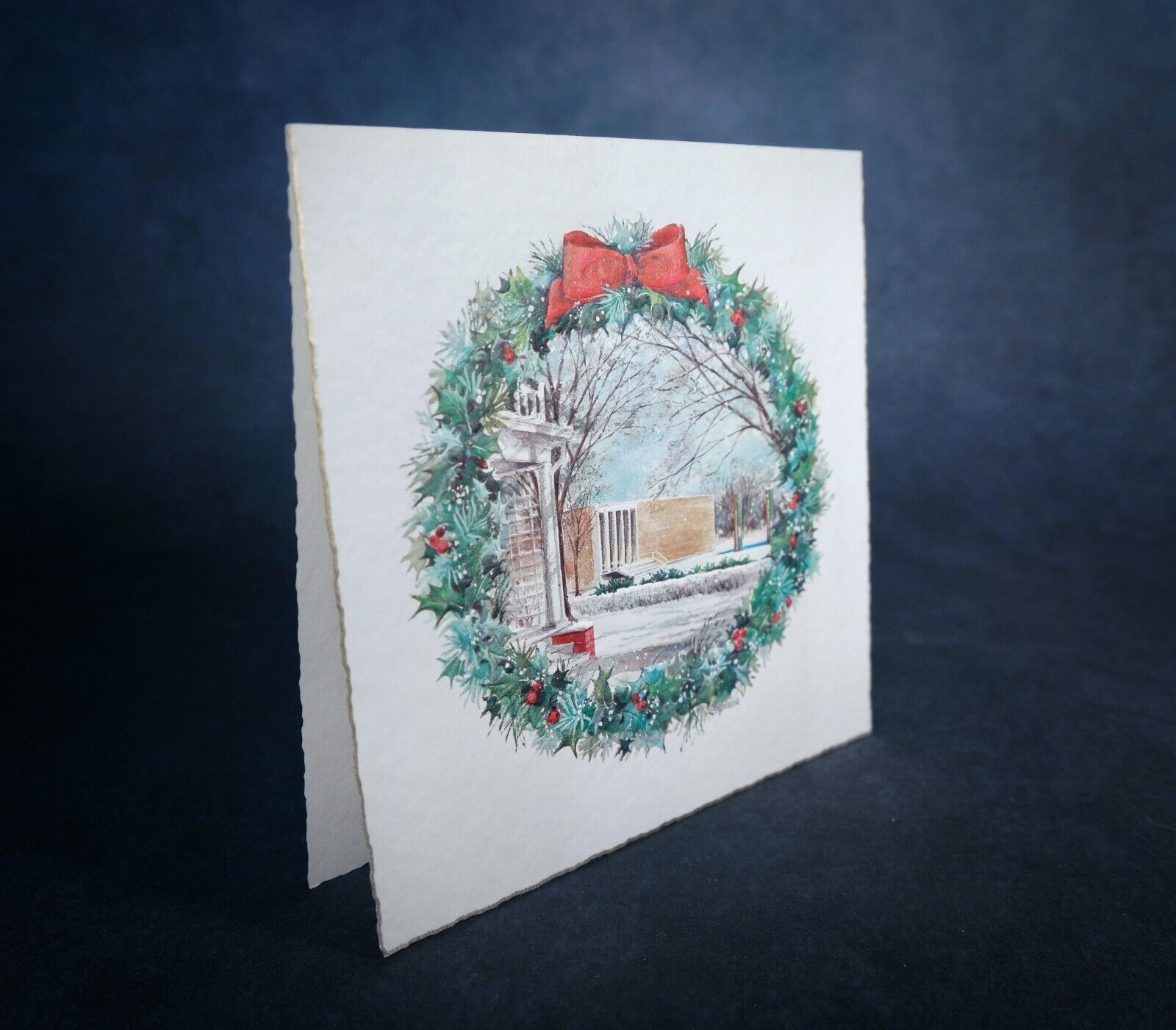 1958 President Dwight Eisenhower - Personal White House Christmas Card, SCARCE