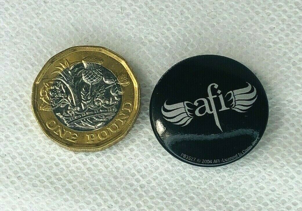 Badge AFI BAND ROCK METAL New Official MUSIC