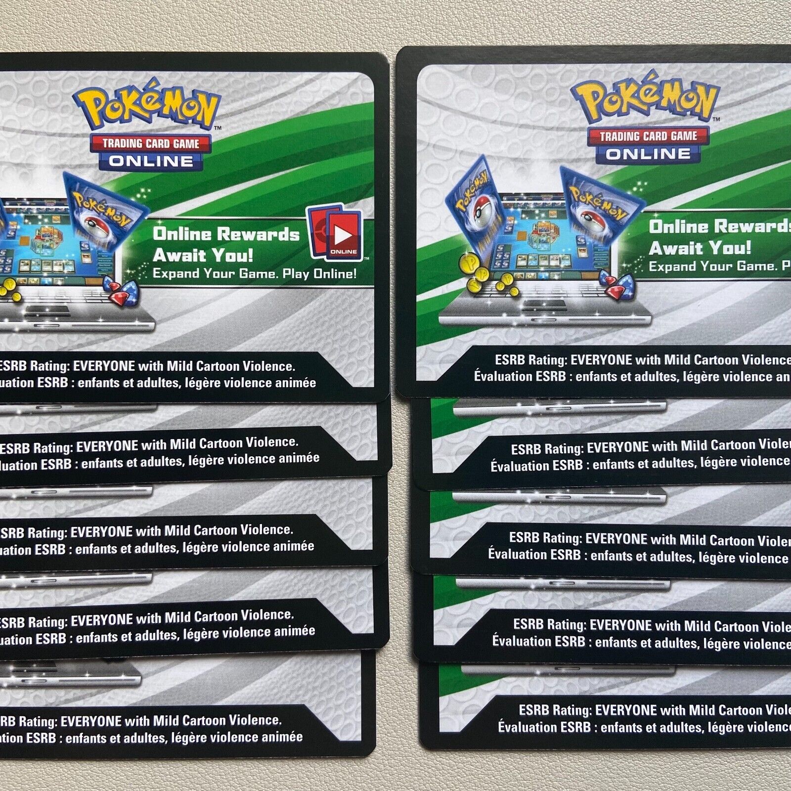 36x XY PHANTOM FORCES Booster CODE CARDS Pokemon TCG Online FREE UK P&P