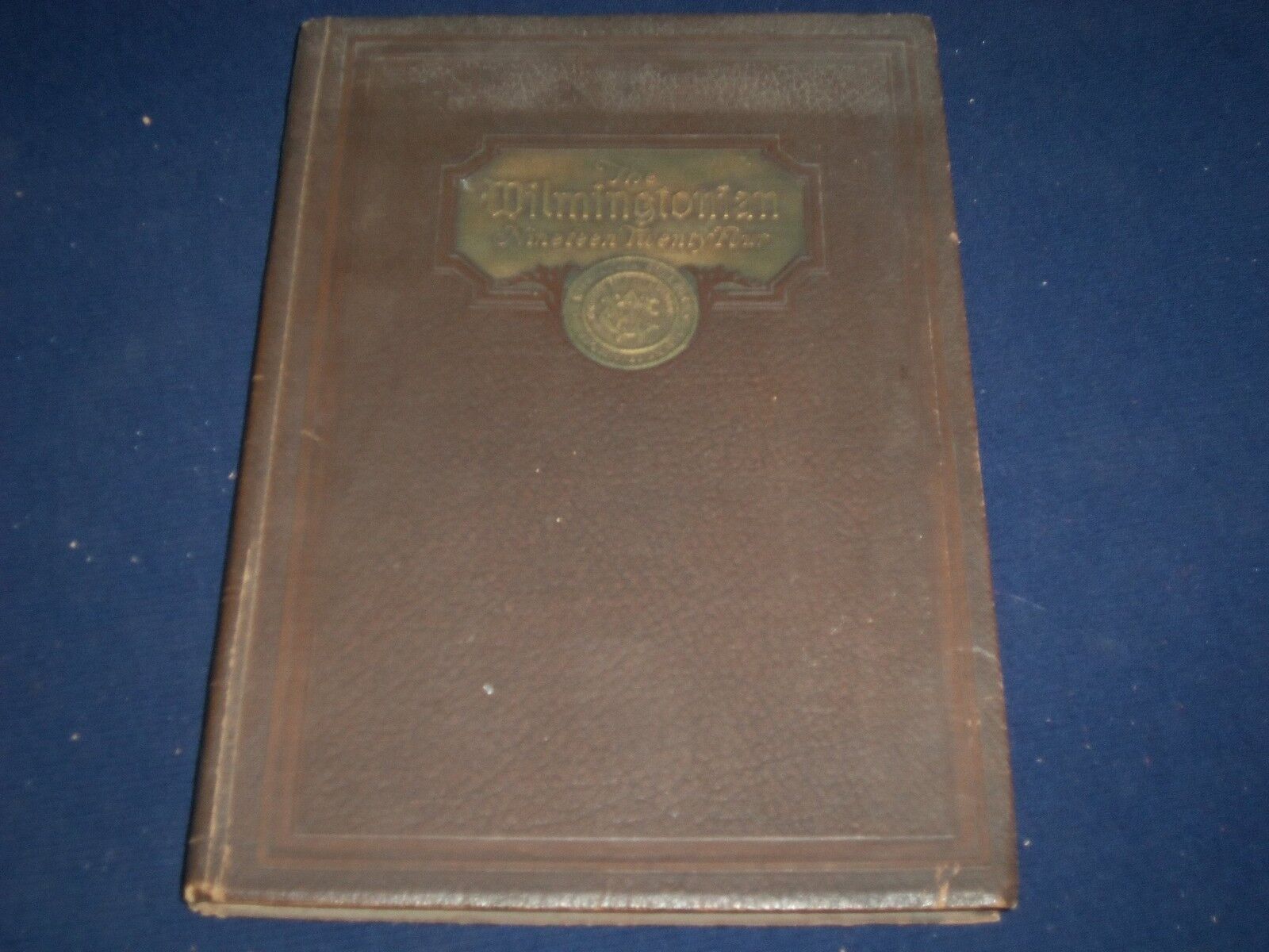 1924 THE WILMINGTONIAN COLLEGE YEARBOOK - OHIO - GREAT PHOTOS - YB 110