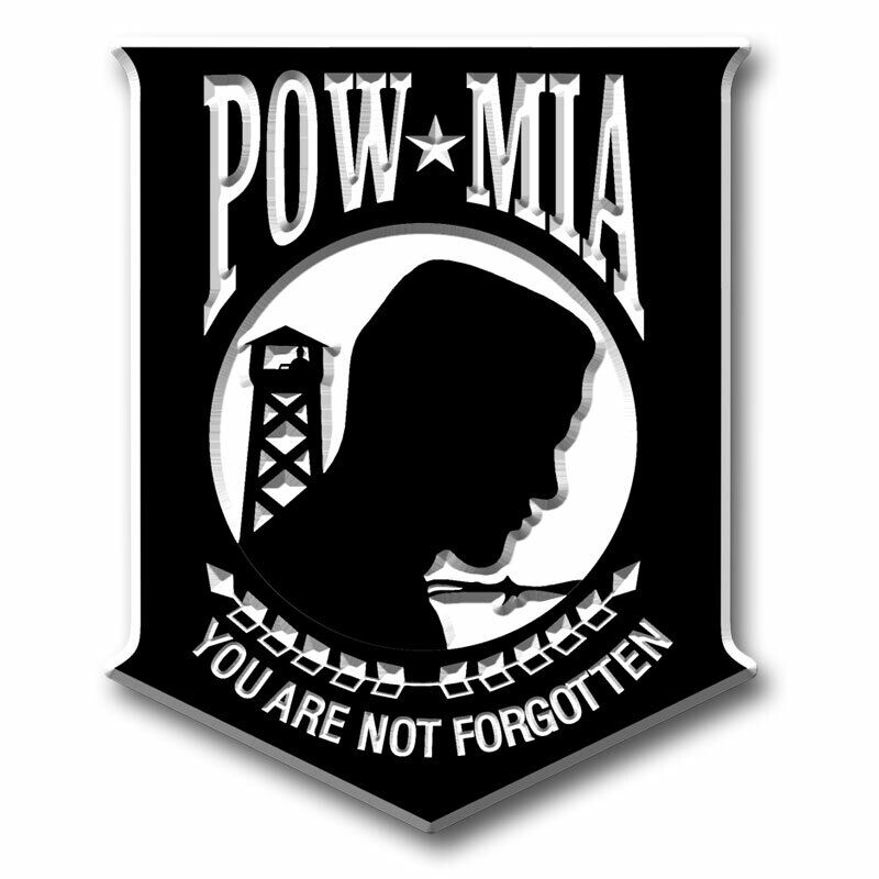 P.O.W./M.I.A. Insignia Magnet by Classic Magnets