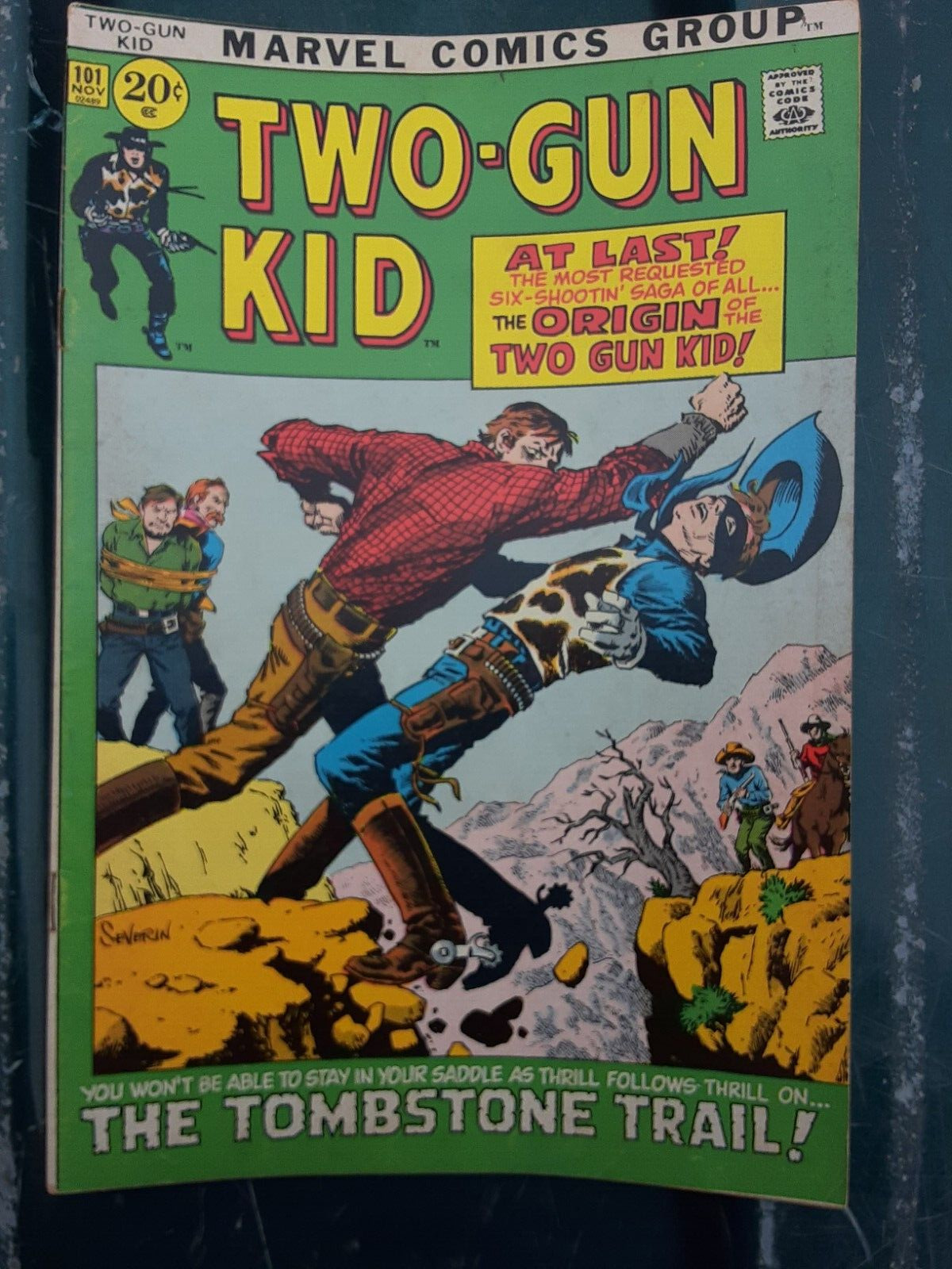 Two Gun Kid # 101 Marvel \