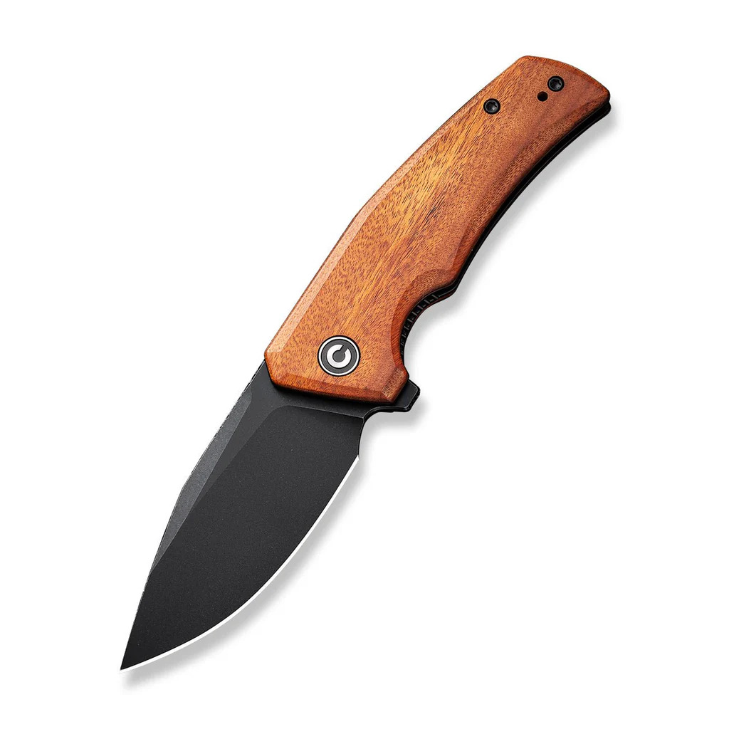 Civivi Knives Regulatron Liner Lock C23006-3 Wood Nitro-V Pocket Knife Stainless
