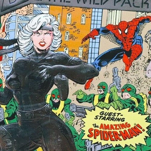 SILVER SABLE AND THE WILD PACK #1 Pair, Marvel 1992 - Ready to Grade