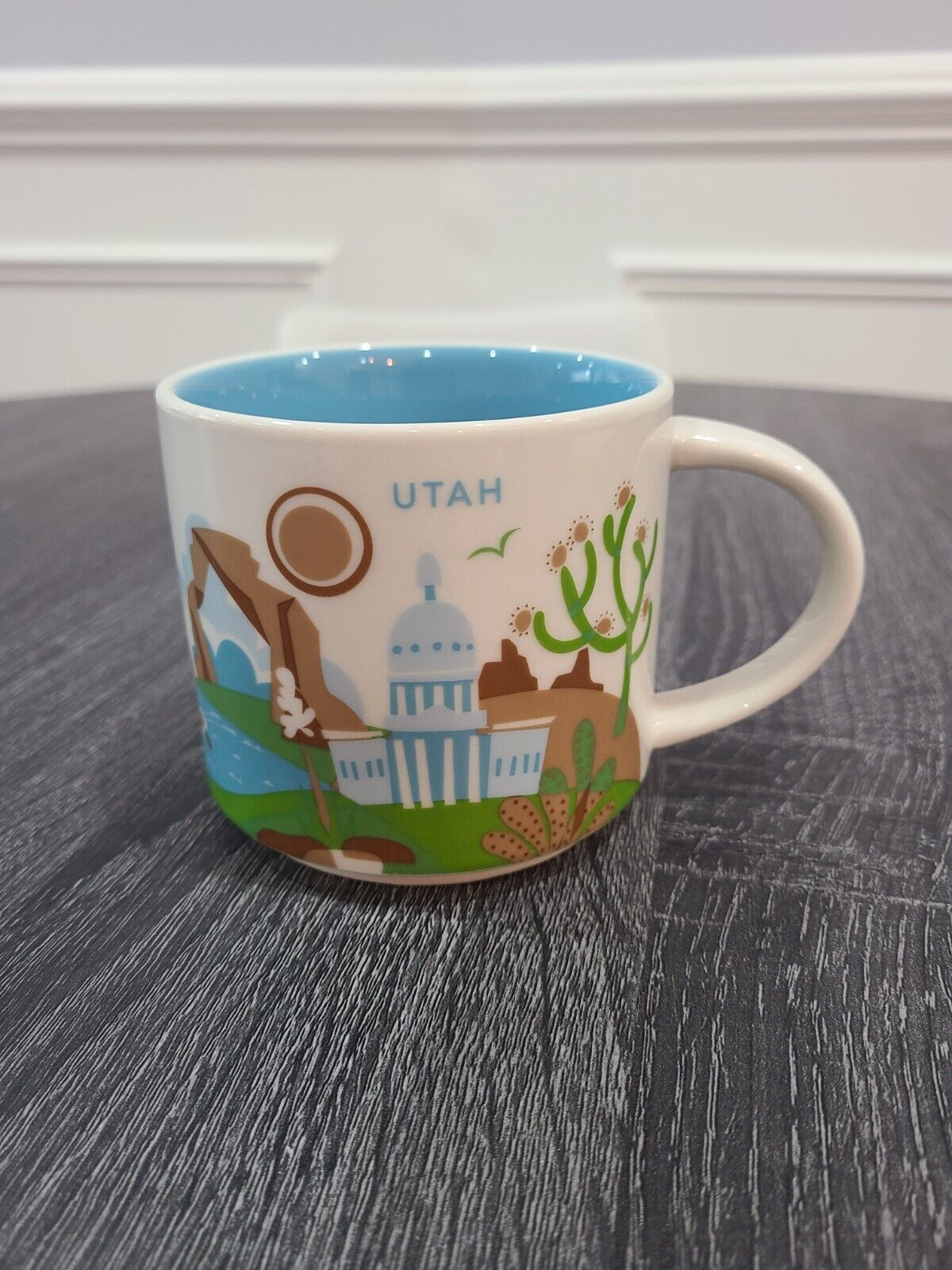Starbucks You Are Here Utah Mug