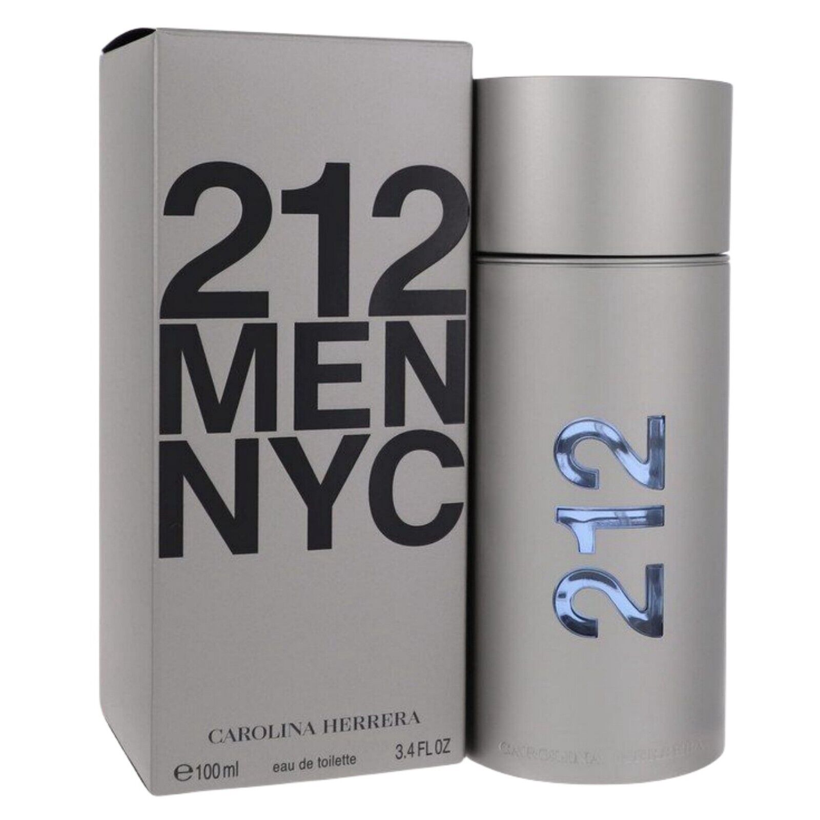 New 212 Men By Ca.ro.lina He.rre.ra For Men NYC 3.4Oz 100ml EDT Spray