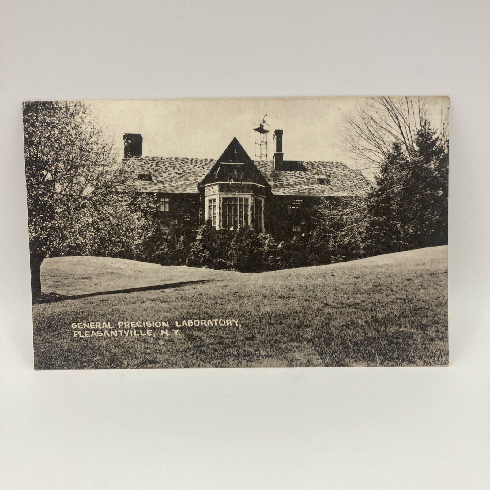 Vintage Postcard General Precision Laboratory Pleasantville, New York