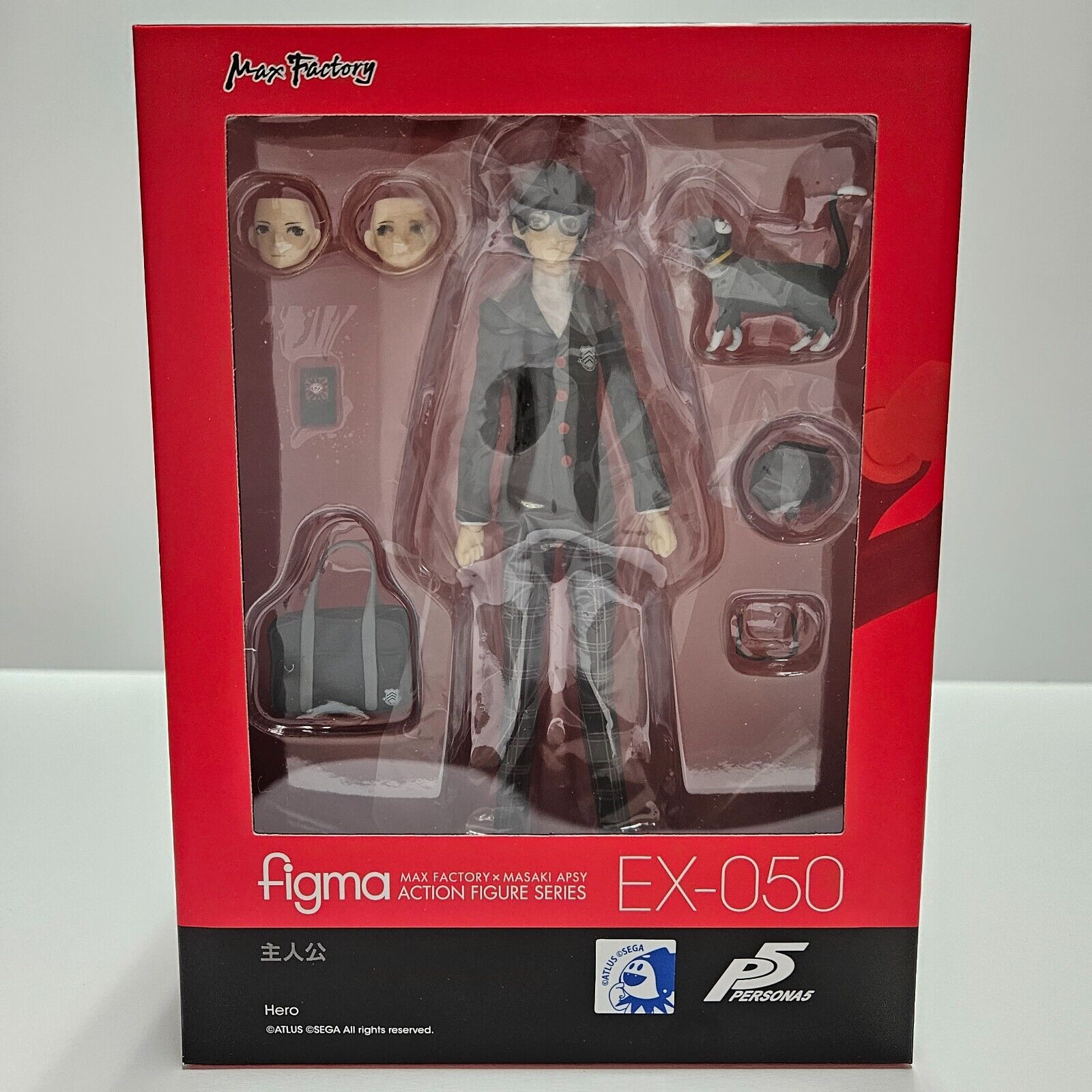 Persona 5 Hero Protagonist / Morgana Uniform Ver. Max Factory Figma EX-050 New