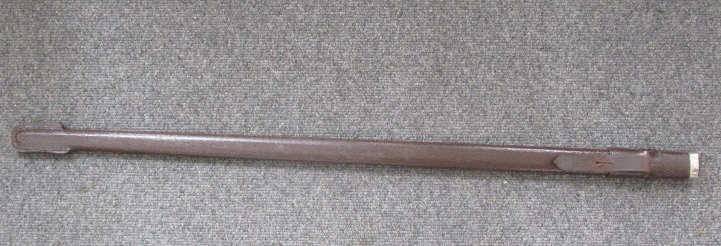 modern British Army 1897-pattern sword scabbard (leather)