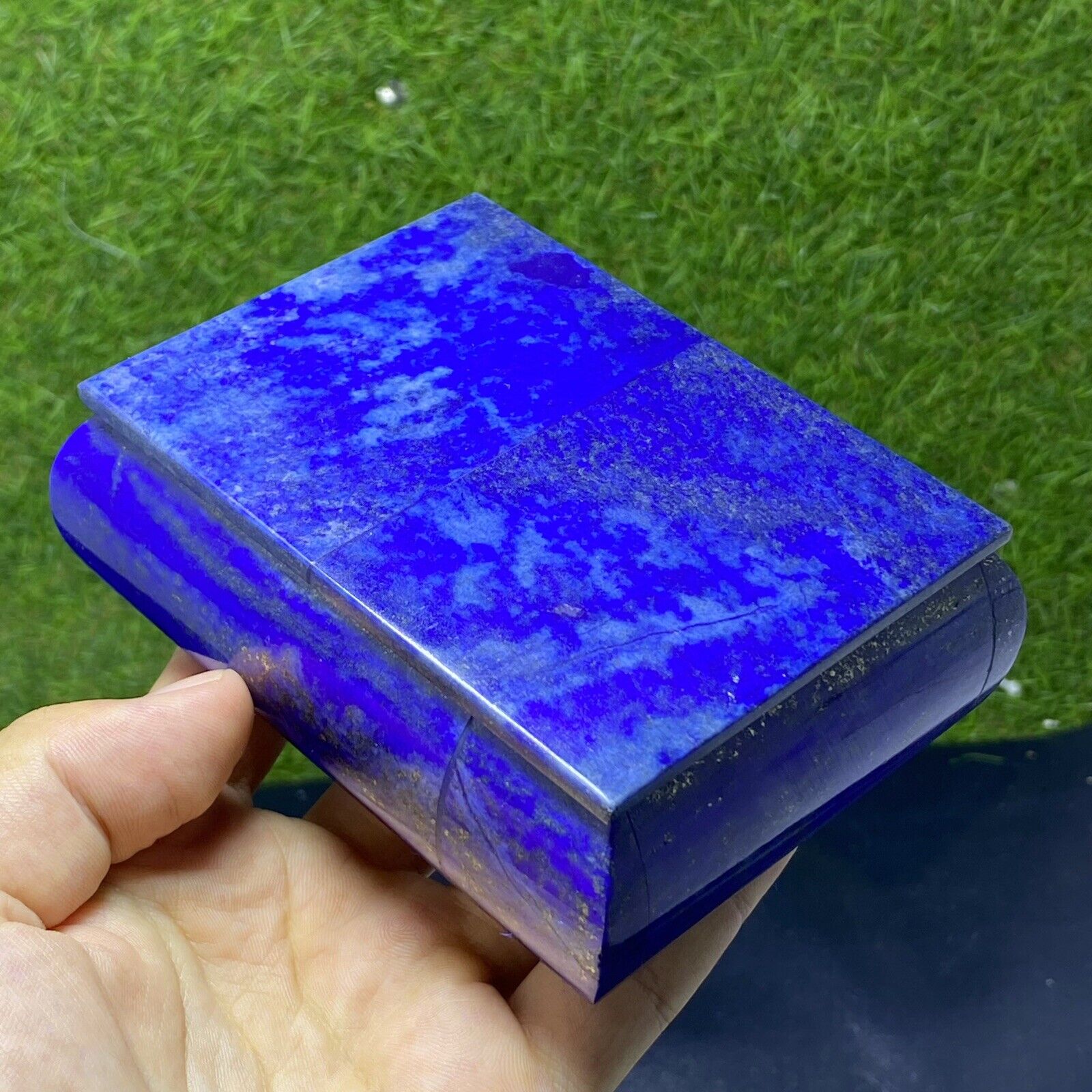 New Lapis Lazuli Jewellery Box Healing Crystal Handmade Top Quality