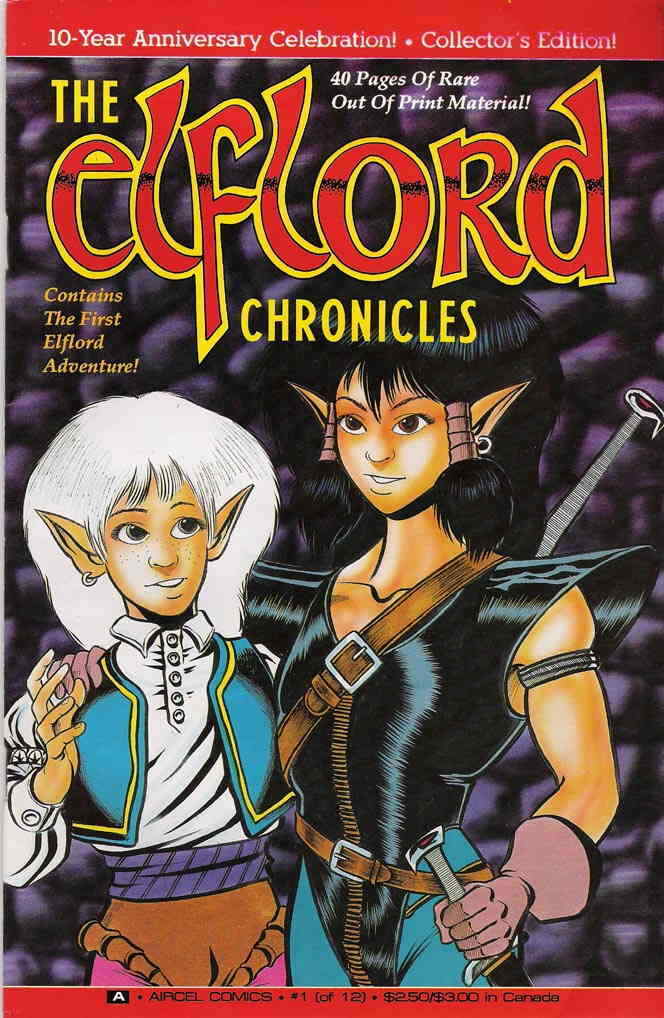 Elflord Chronicles, The #1 VG; Aircel | low grade - Barry Blair - we combine shi