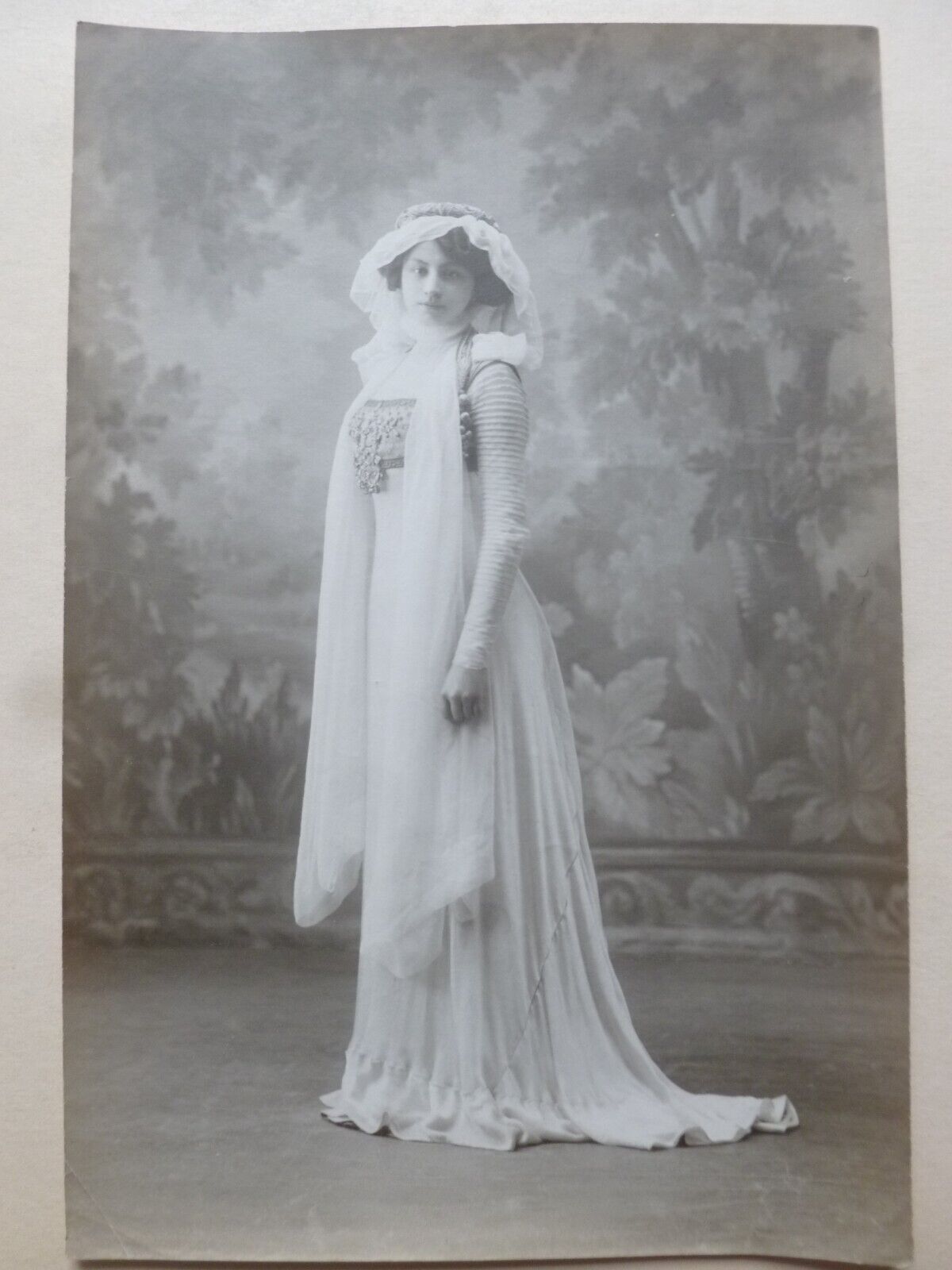 Original french Photograph portrait 1900's - A