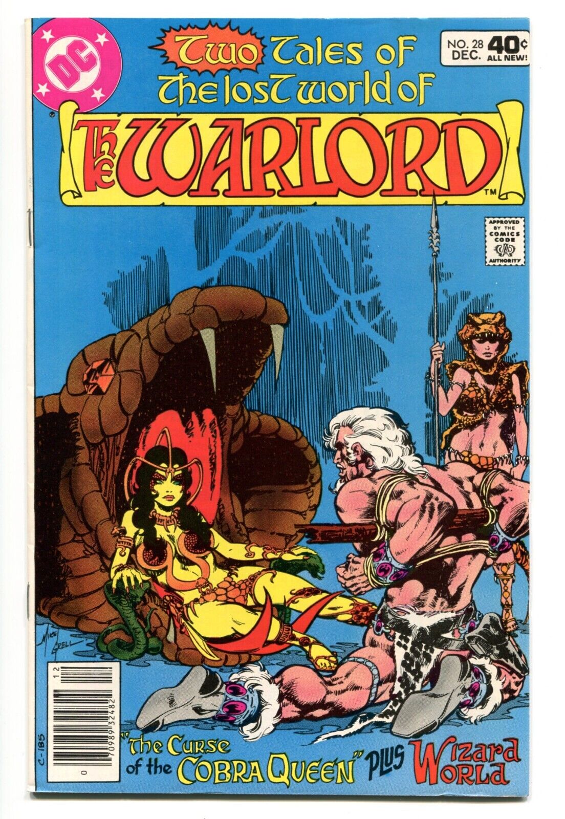 WARLORD, Issue #28, (DC 1976), FN+