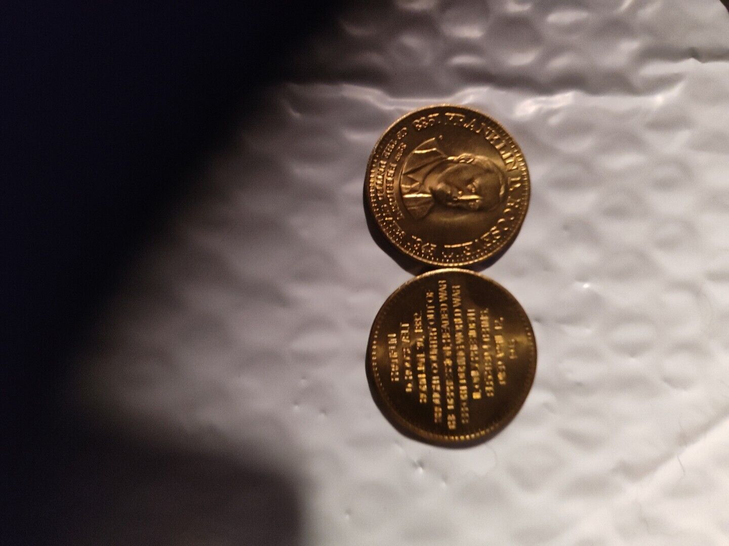 Thomas Jefferson Commemorative Coin Lot F 25