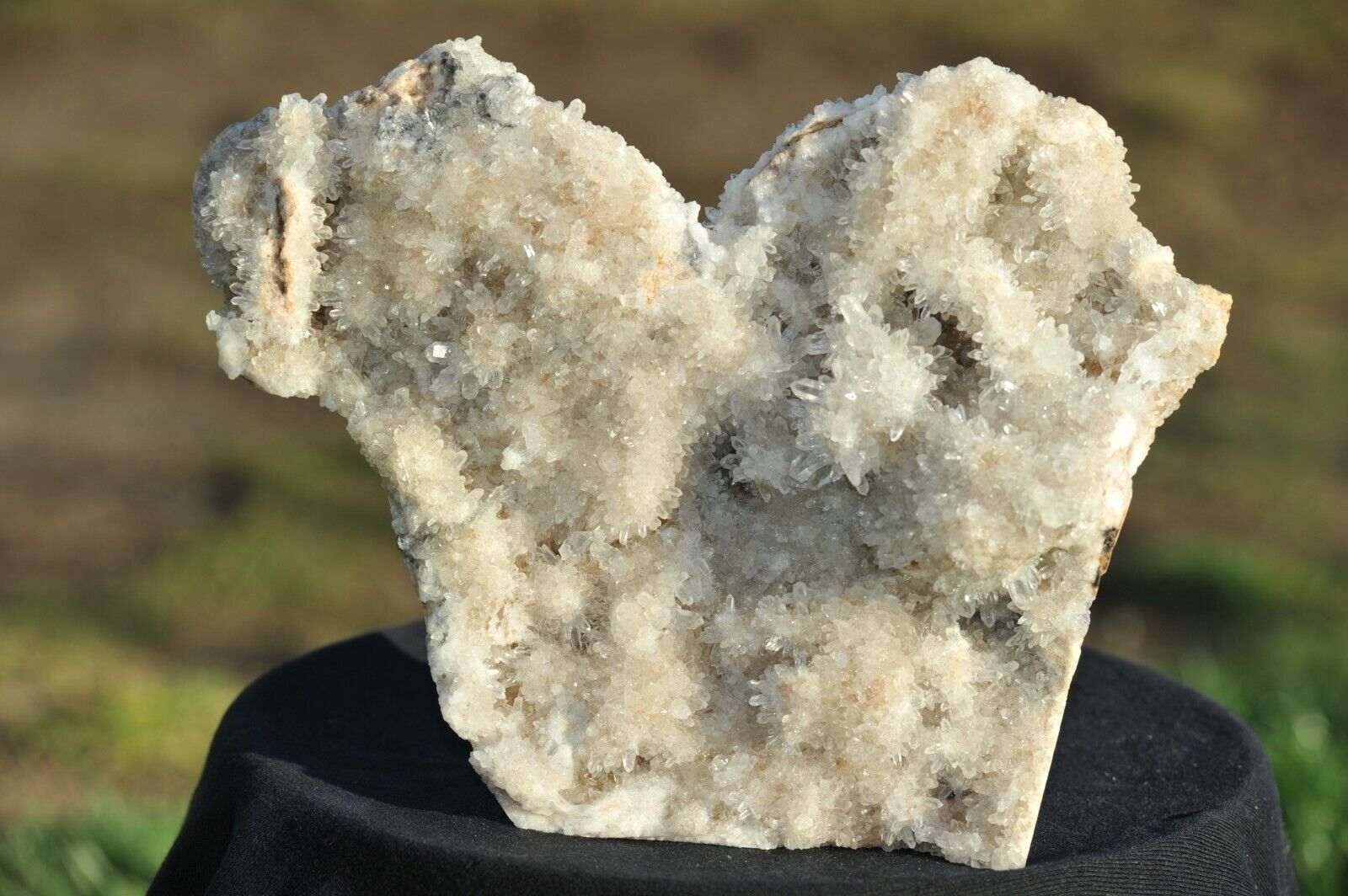 6.5LB Natural Clear Crystal Cluster Quartz Crystal Mineral Specimen Healing