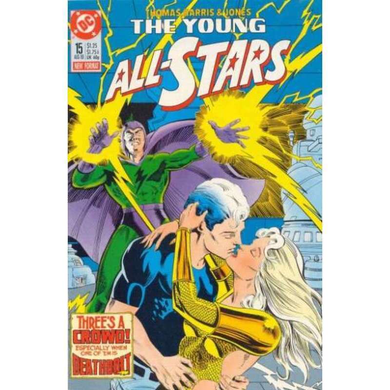 Young All-Stars #15 in Near Mint + condition. DC comics [l|