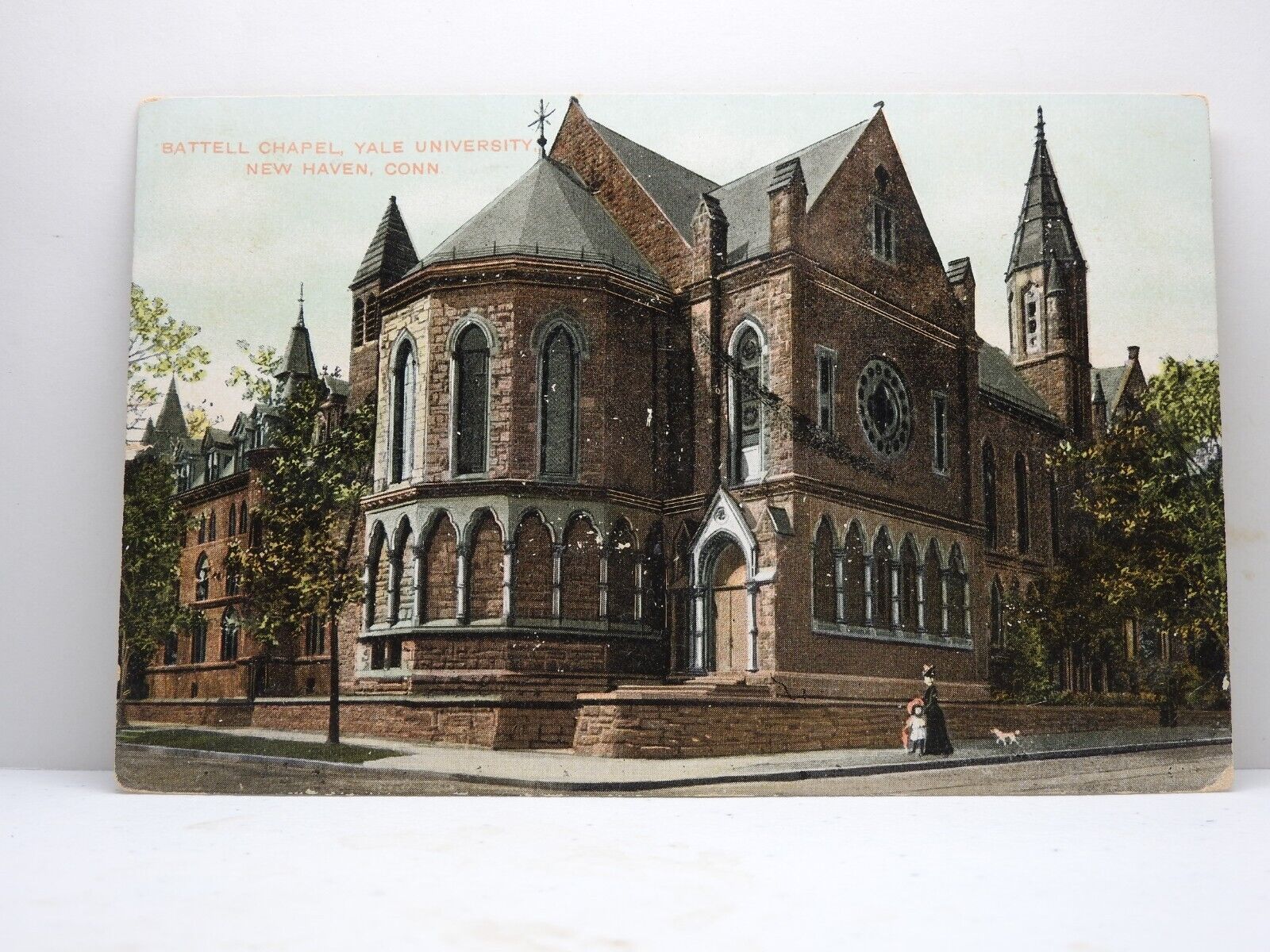 Battell Chapel Yale University New Haven Connecticut Posted 1908 C99