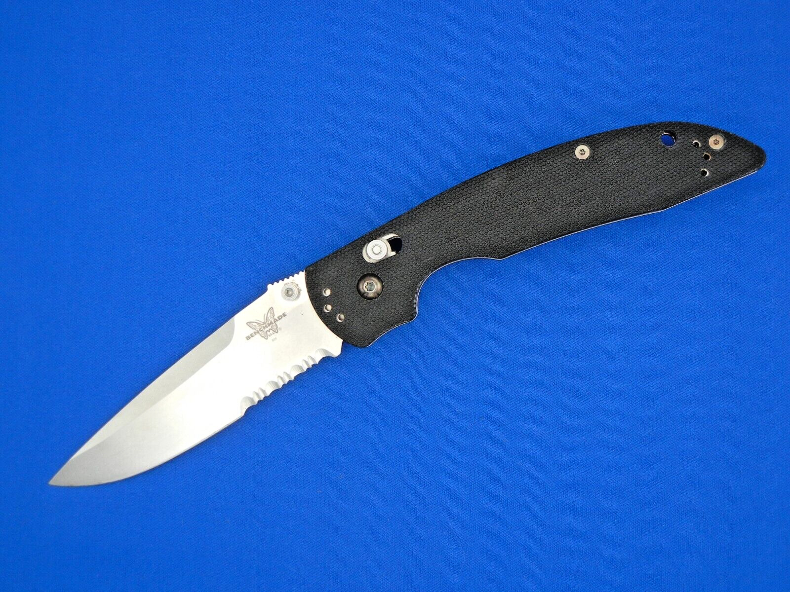 Vintage Benchmade 805S TSEK  440C   Rare   Out of Production    Pre-Owned