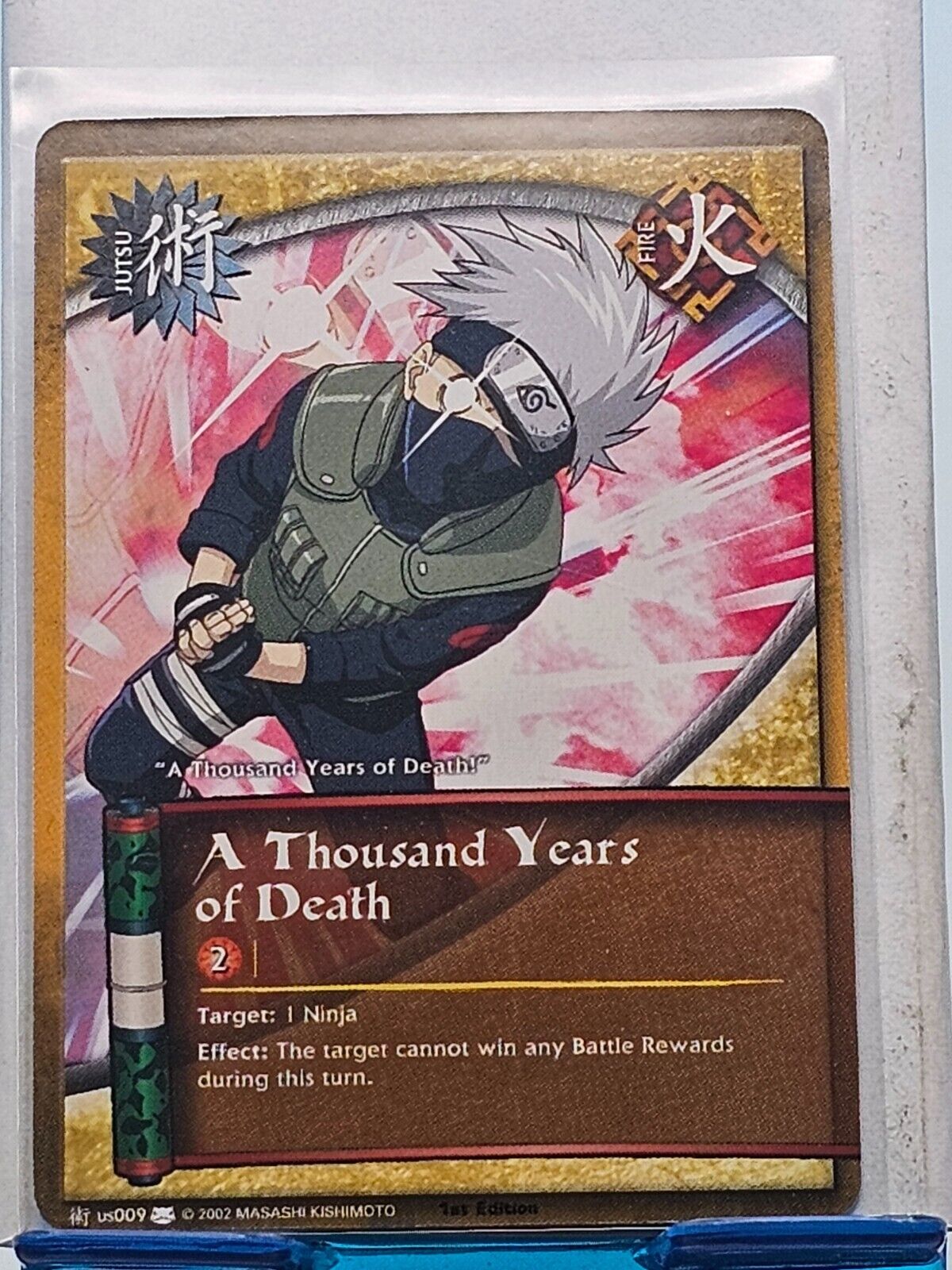 Naruto TCG 1st Editions Collectable Cards Early 2000s You Choose
