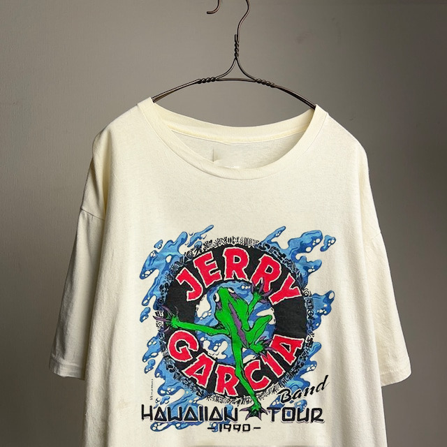 Jerry Garcia Band 1990 Hawaiian Tour T Shirt Full Size S-5XL SE101