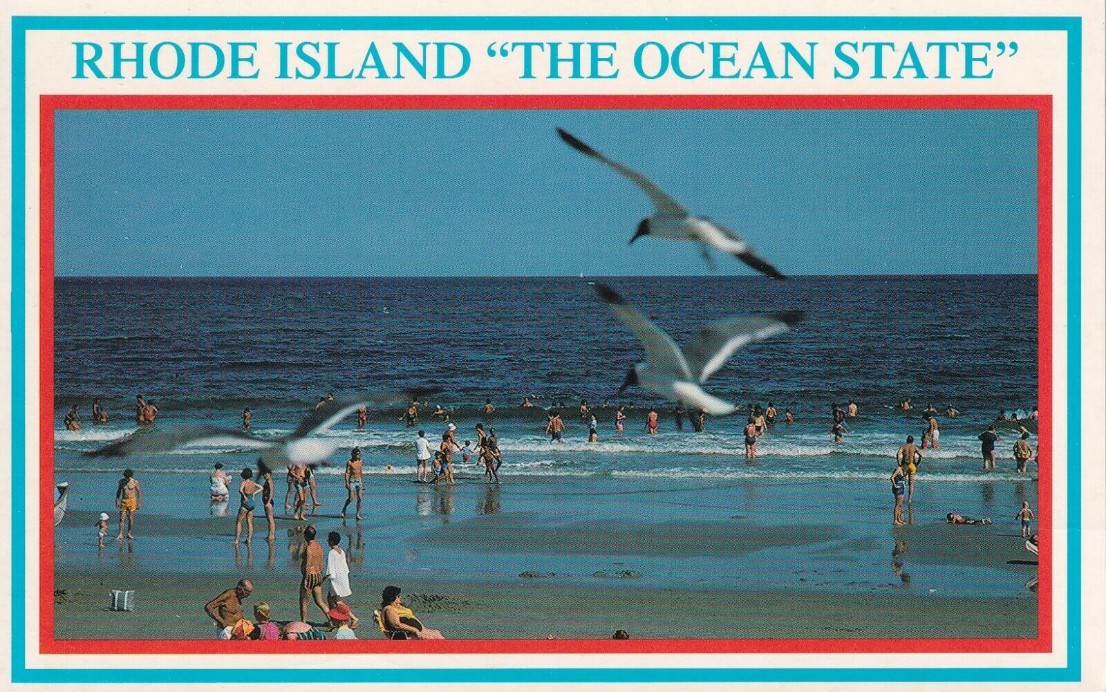 Rhode Island, The Ocean State, 1994 --POSTCARD