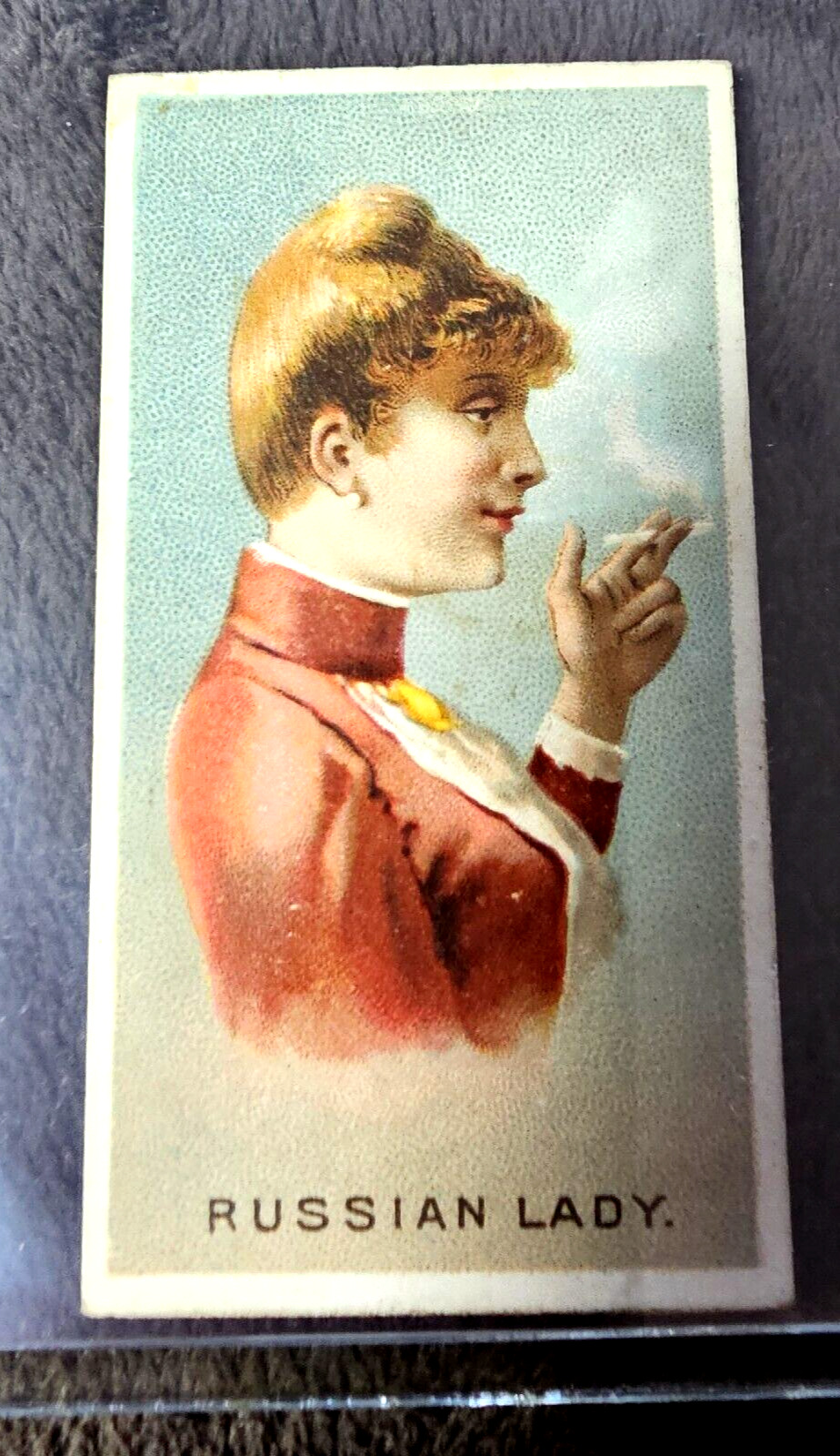 1888 N33 ALLEN & GINTER WORLD SMOKERS \