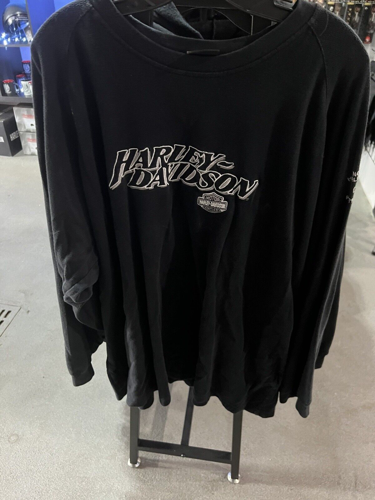 Harley Davison’s Sweater Plattsburgh NY