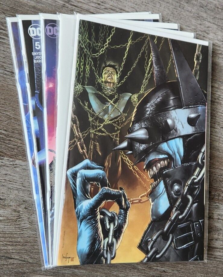 The Batman Who Laughs - Variant Covers - DC Comics Lot