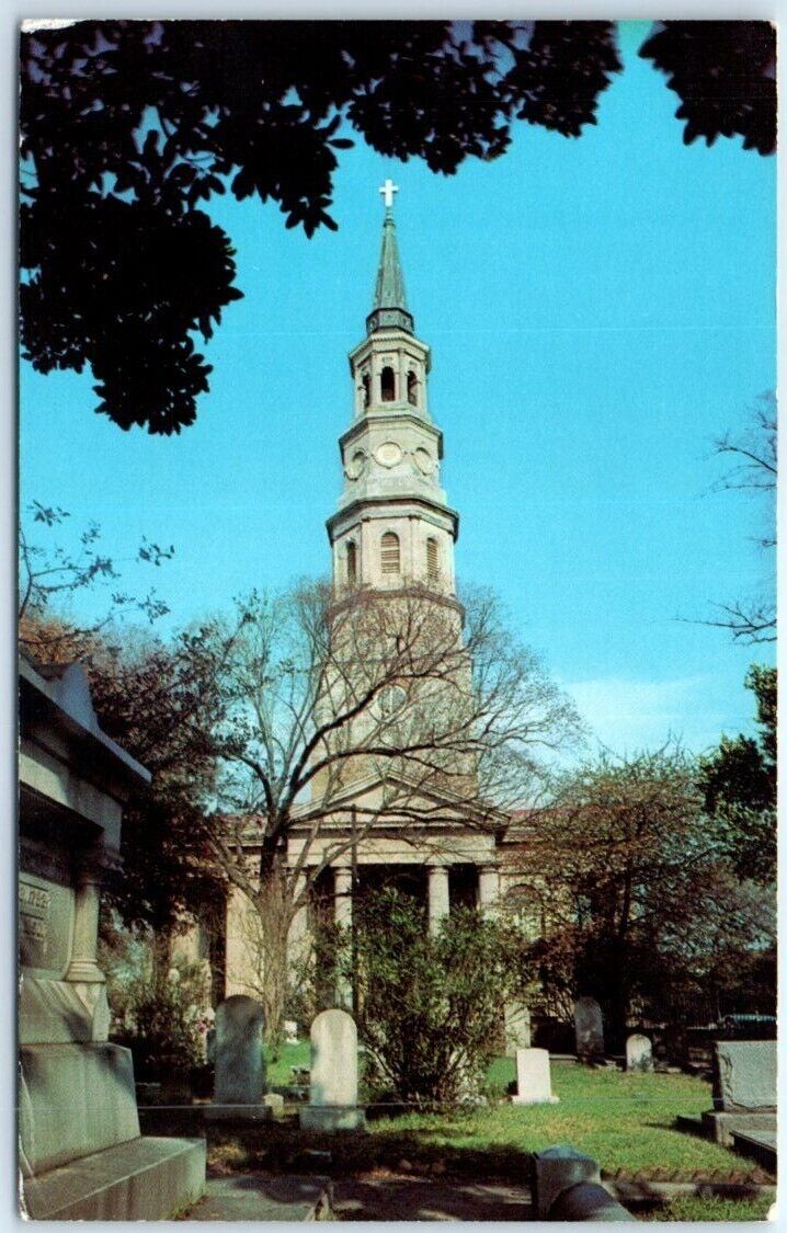 St. Phillip\'s Church And Grave Of John C. Calhoun - Charleston, South Carolina