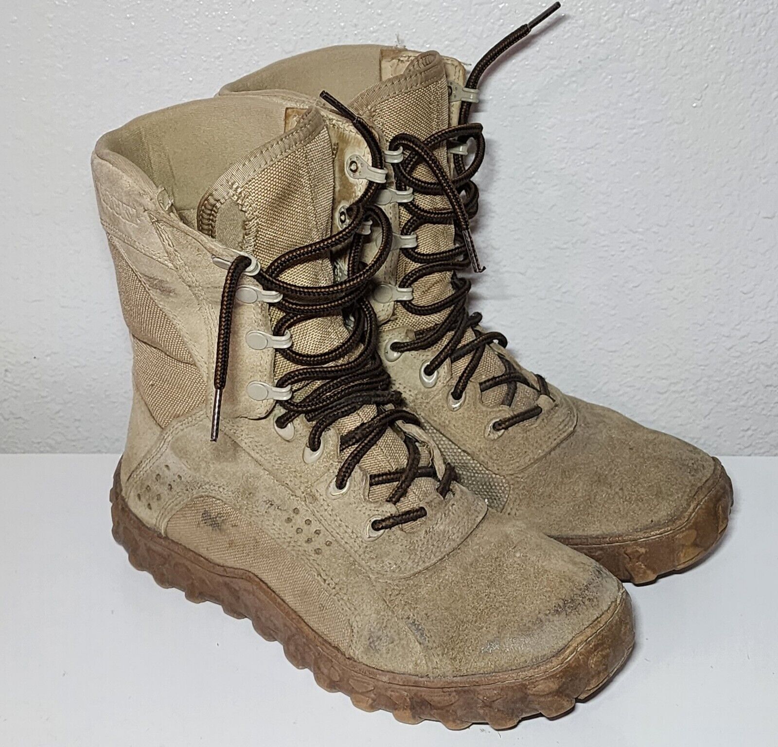 ROCKY 101 S2V Leather Boots Mens 8.5 M special OPS Made in USA