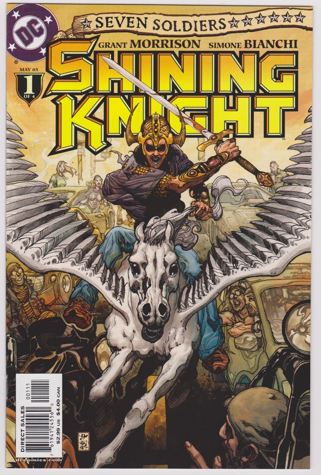 Seven Soldiers: Shining Knight #1 DC Comics 2005 NM/NM+