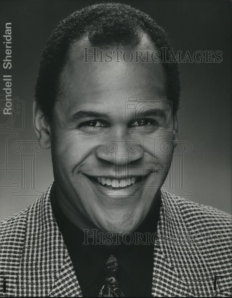 1994 Press Photo Entertainer Rondell Sheridan - cvp61866