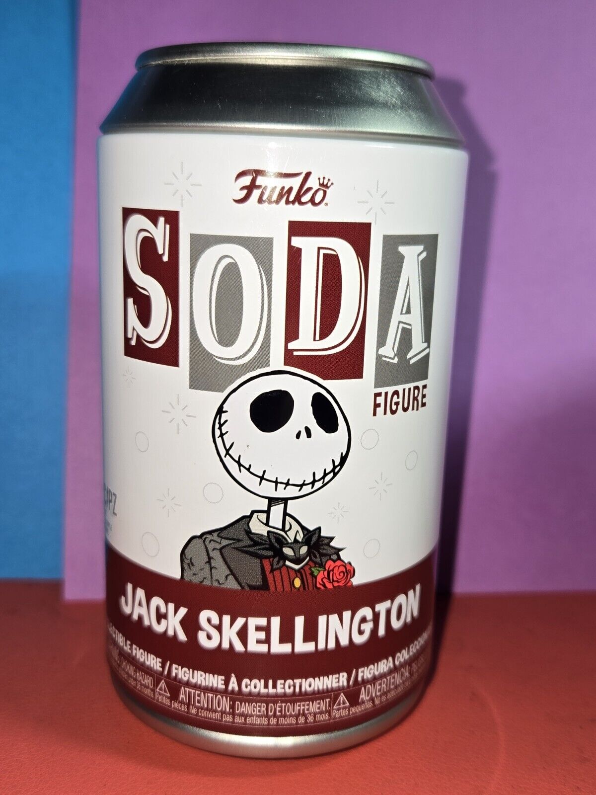 Funko Soda Jack Skellington - Formal Jack Common - Nightmare Before Christmas