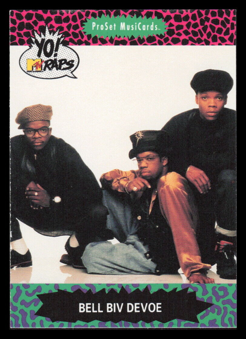 1991 Pro Set Yo MTV Raps Trading Cards You Pick Choose RUN DMC Hammer LL Cool J
