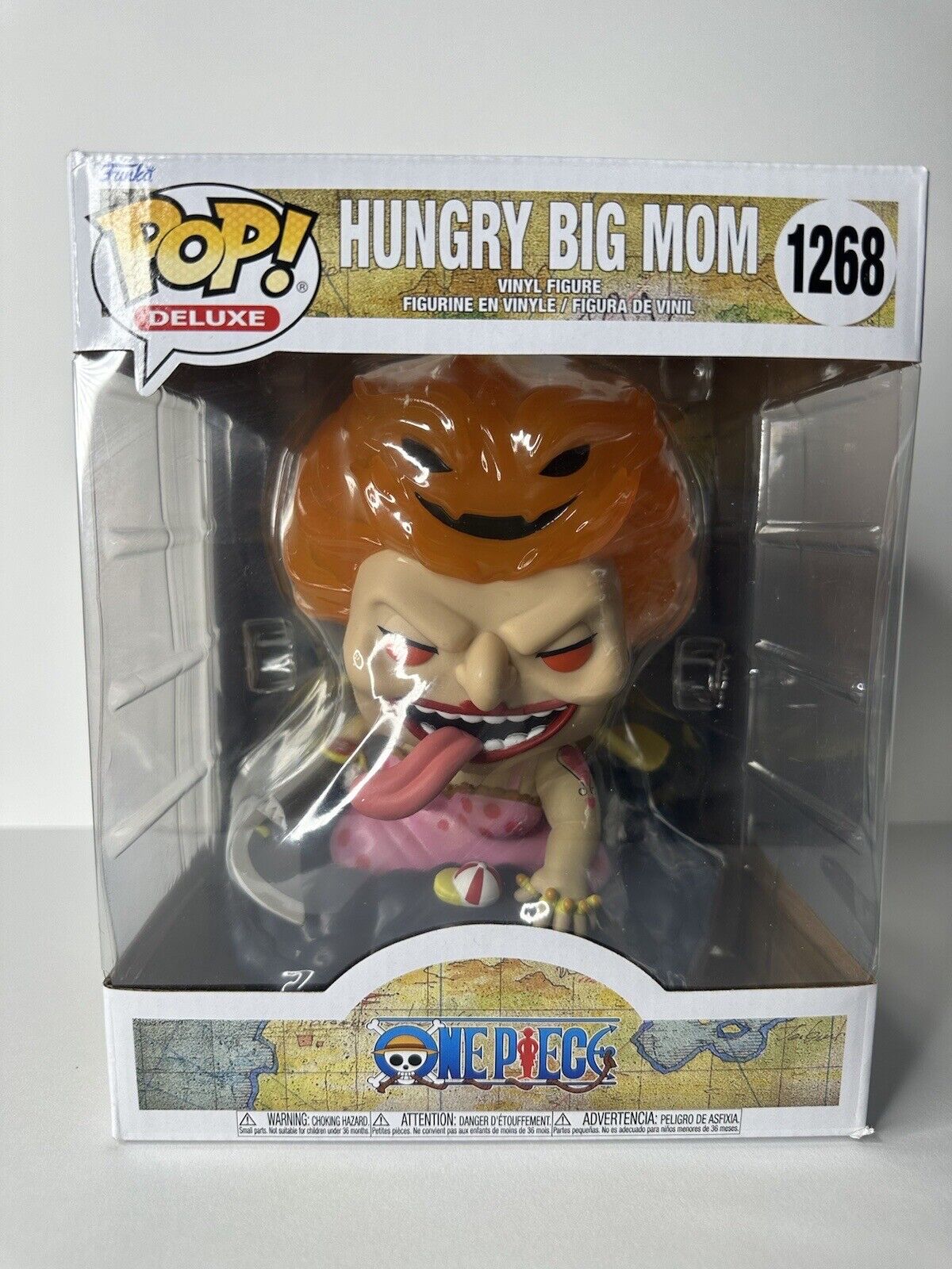 Funko Pop Deluxe: One Piece - Hungry Big Mom #1268 Animation