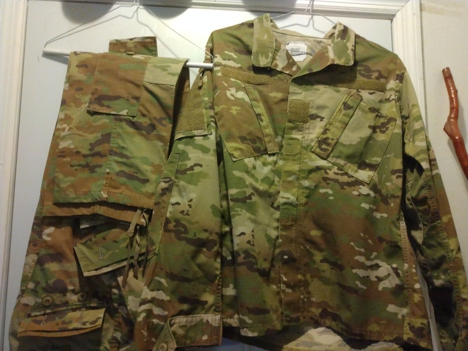 US Army Camo Fatigues Set Medium Regular Digital Camo Green Official Make