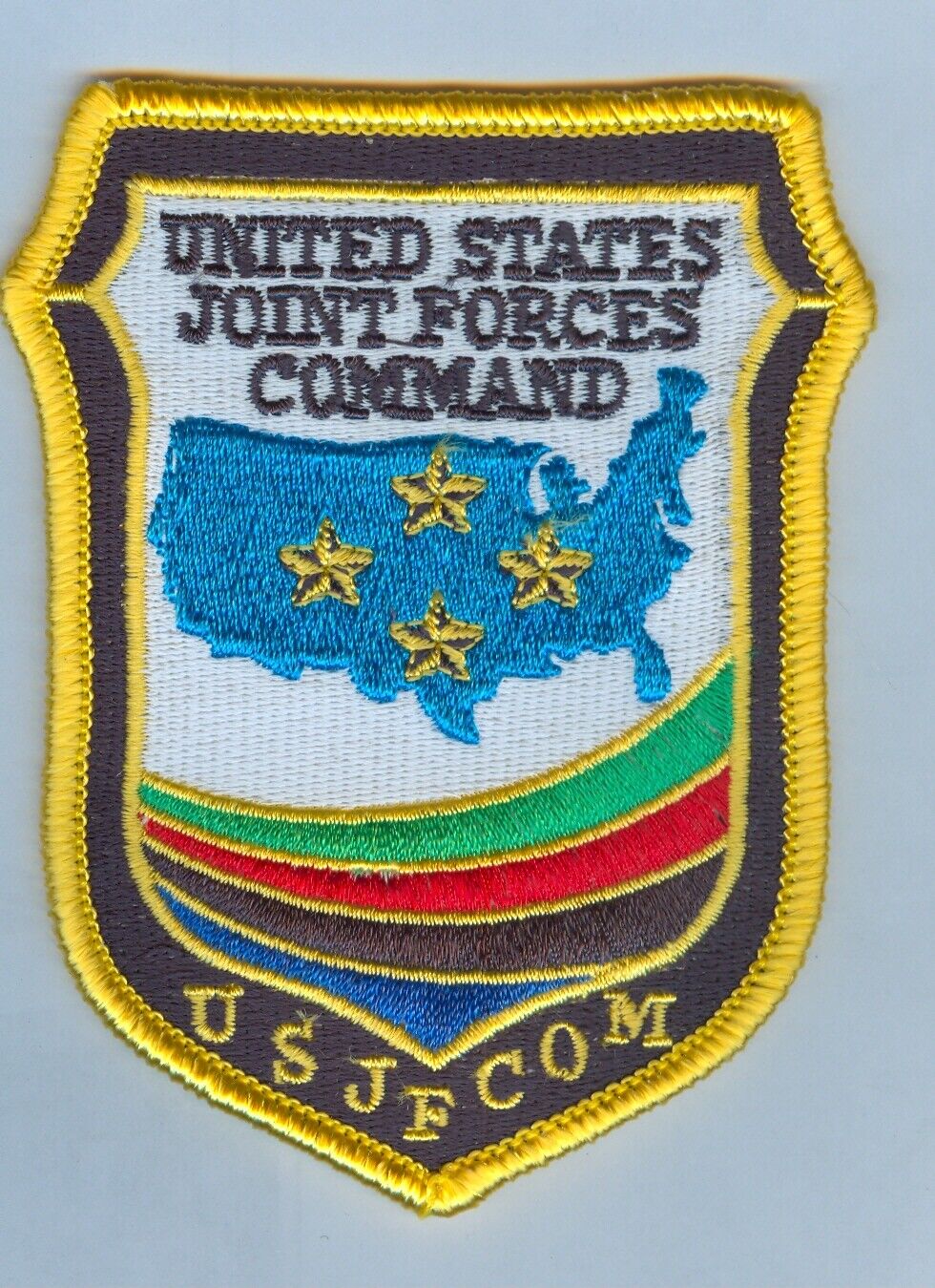 Joint Forces Command Pocket Patch - A SUPERB & BEAUTIFUL INSIGNIA