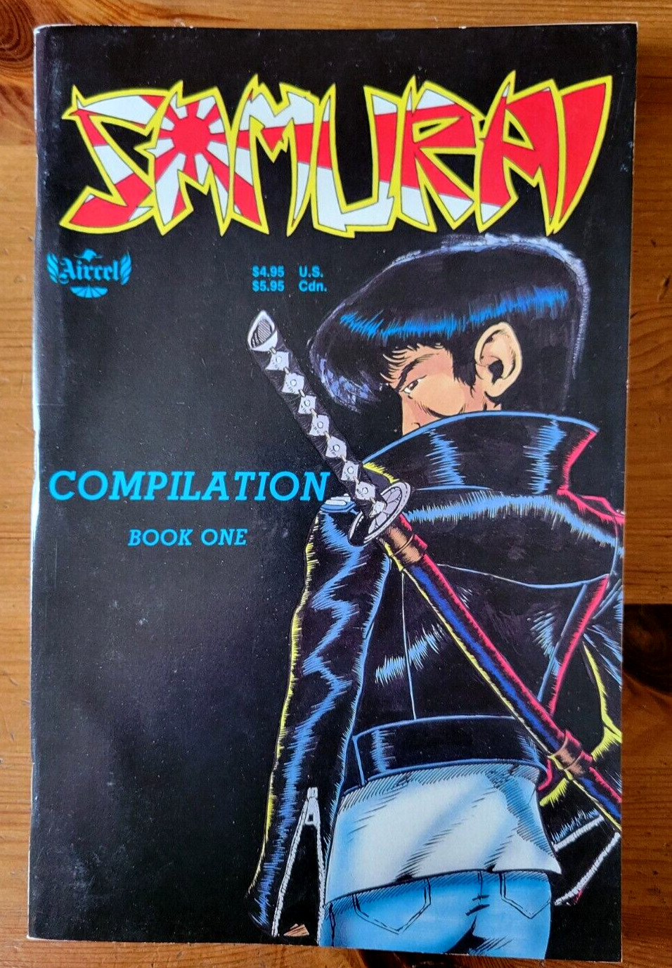 SAMURAI - COMPILATION BOOK #1 (1985) AIRCEL