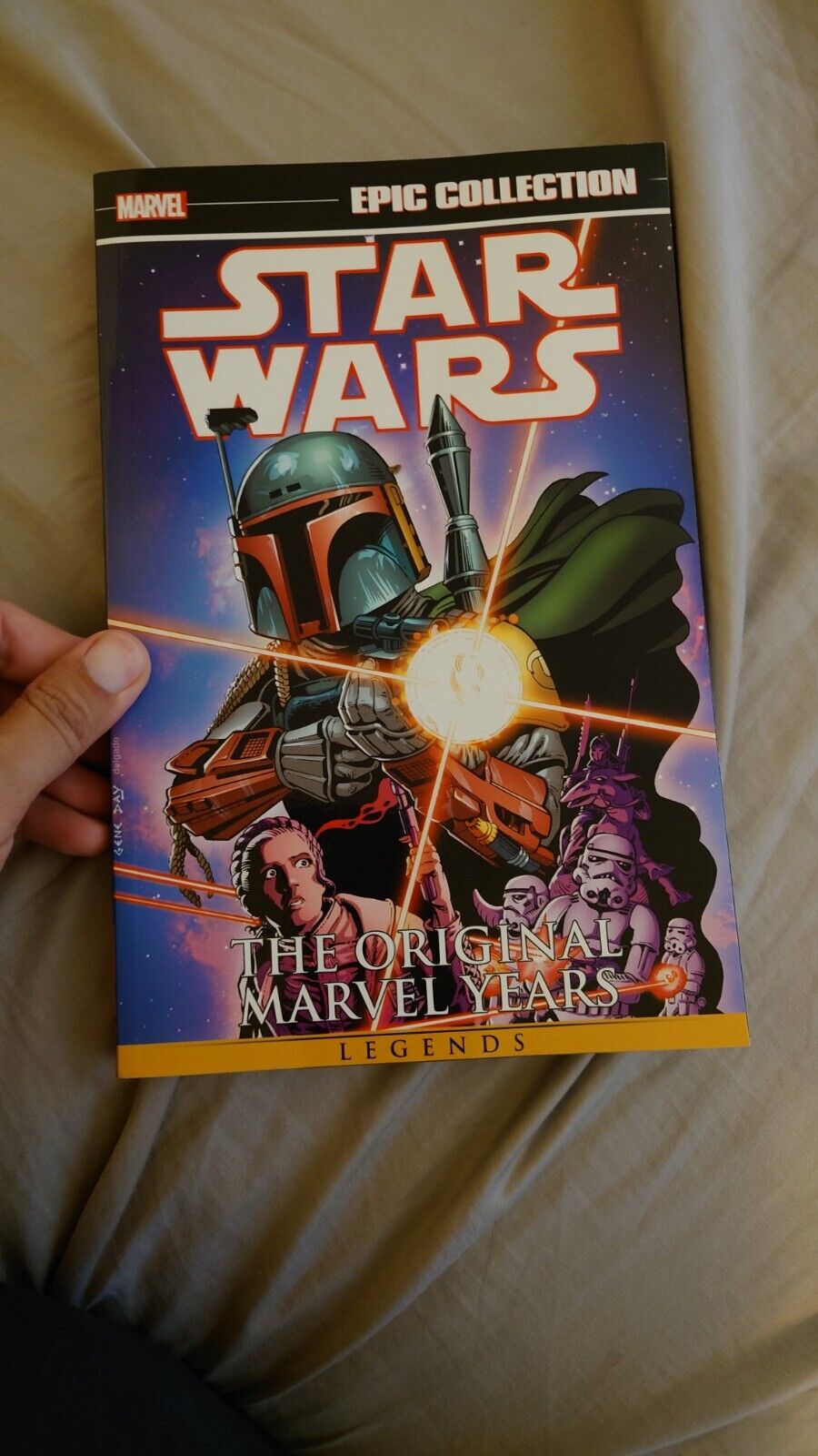 Marvel Epic Collection Star Wars The Original Marvel Years Volume 4 TPB RARE OOP