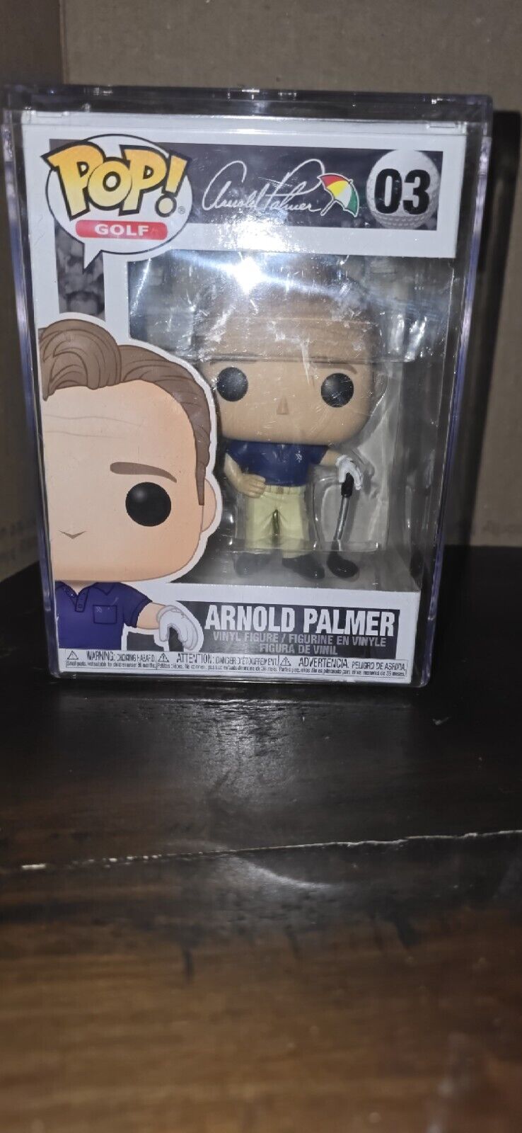 Funko Pop Golf Arnold Palmer 03 Arnold Palmer