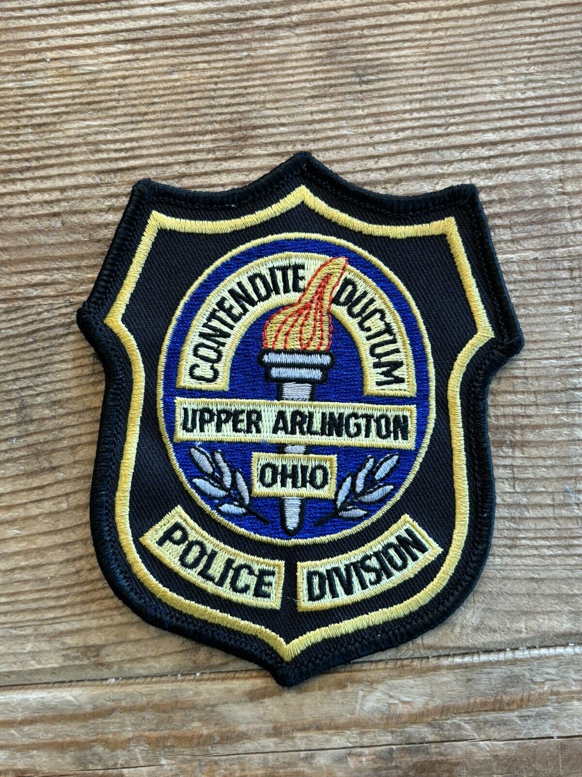 Upper Arlington Ohio OH Police Shoulder Patch New Columbus 