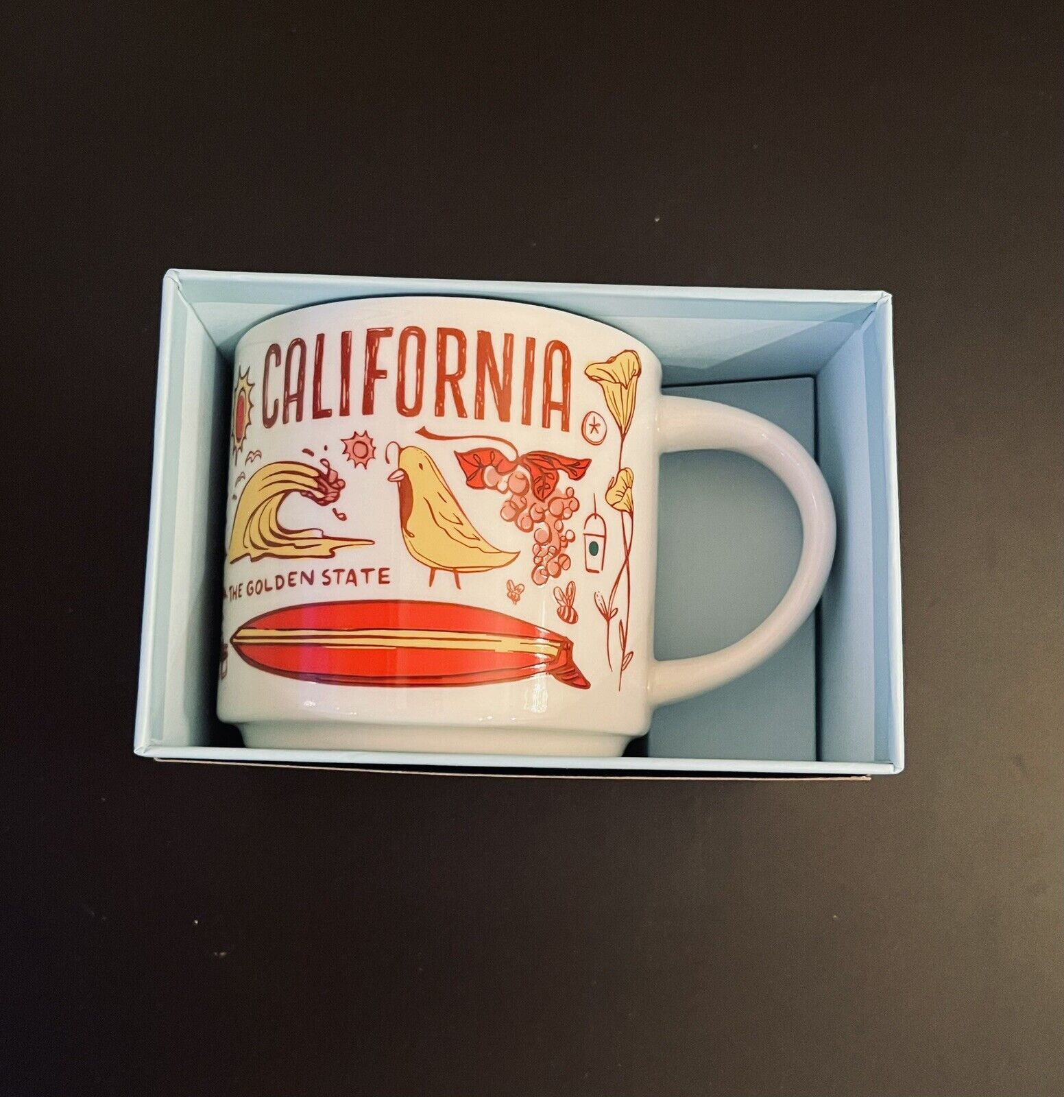 Starbucks 2023 California Been There Collection Coffee Mug NEW IN BOX