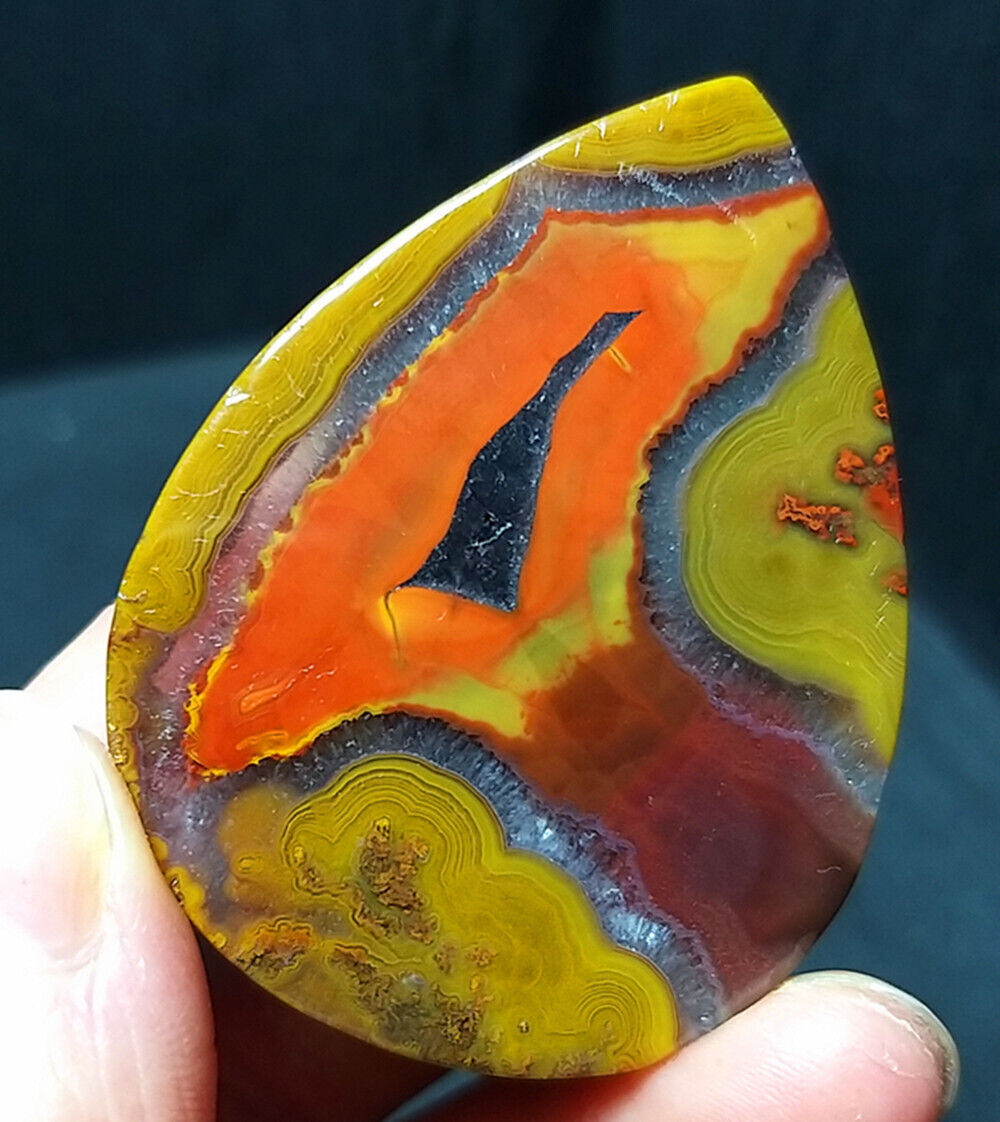 RARE 30g Natural Warring States Red agate crystal/Healing Agate/Healing st WYX91