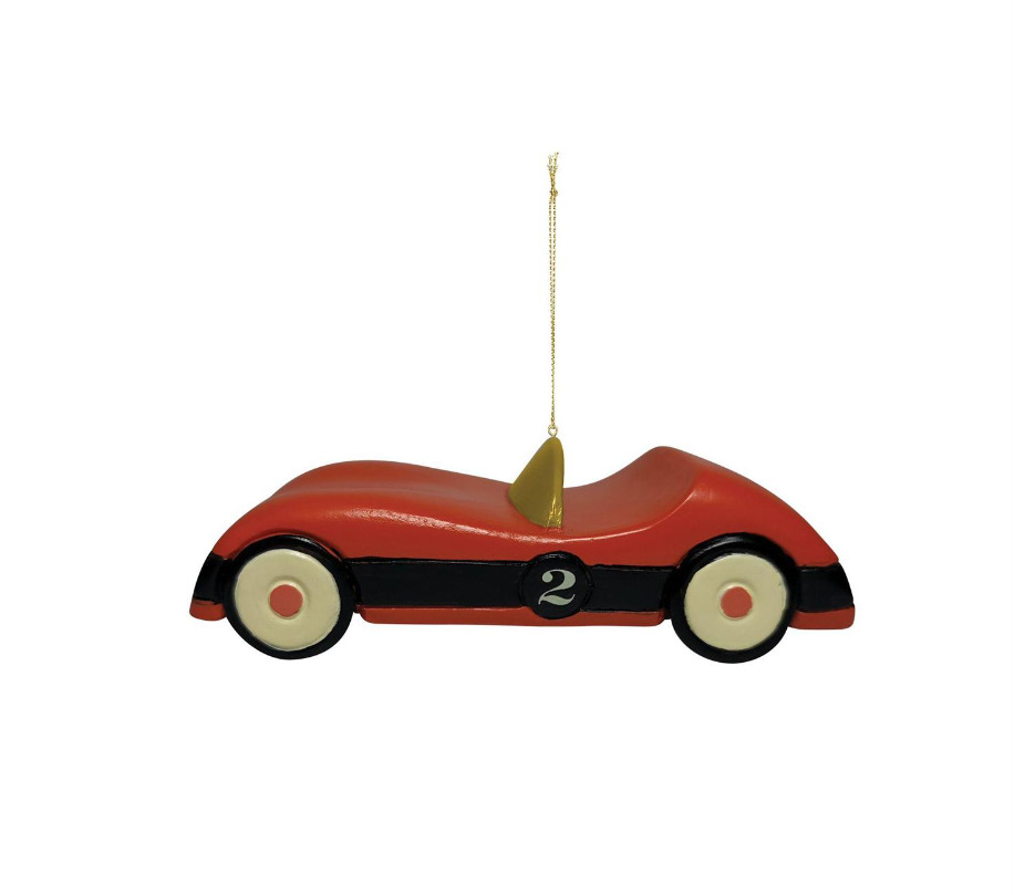 Holiday Ornament FAO Schwarz Roadster collection by Department 56