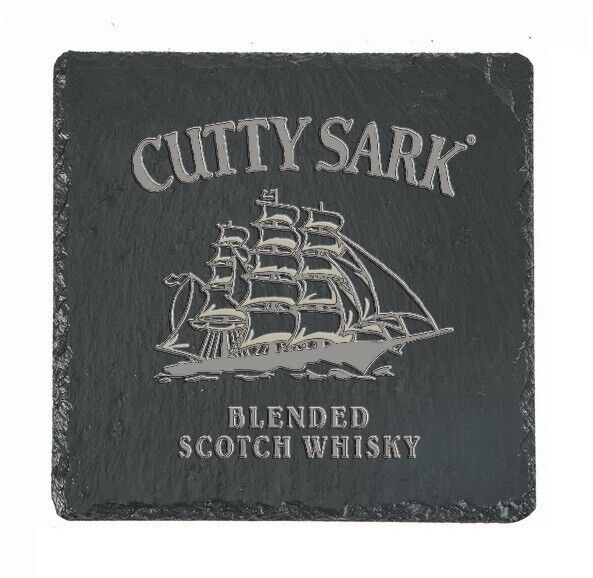 CUTTY SARK Whiskey Slate Coaster