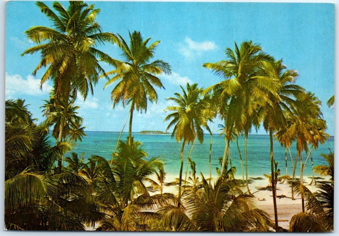 Postcard - Regards From The Carribean