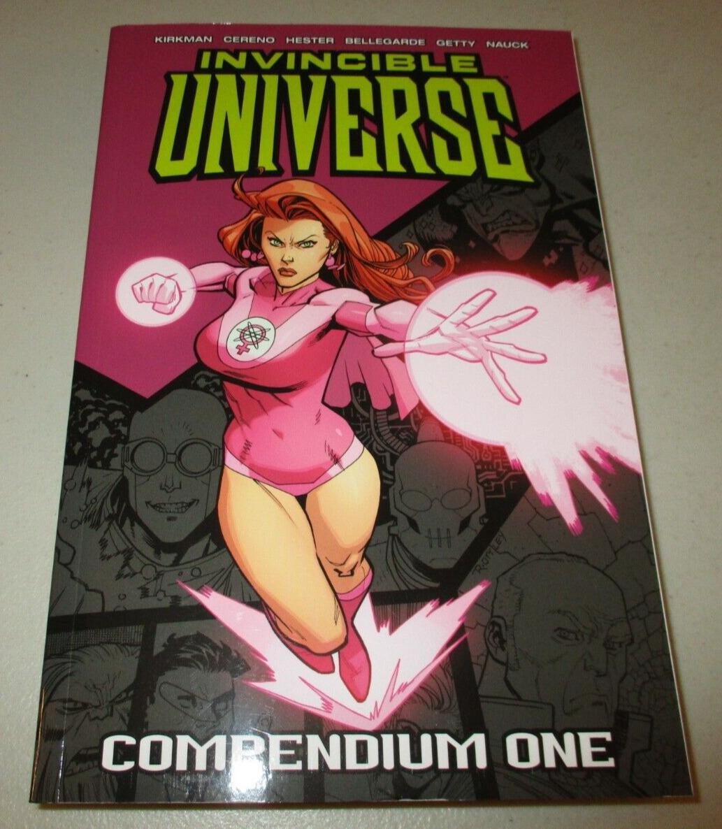 Invincible Universe Compendium One Vol. 1 (NEW) Robert Kirkman, New Print 2024